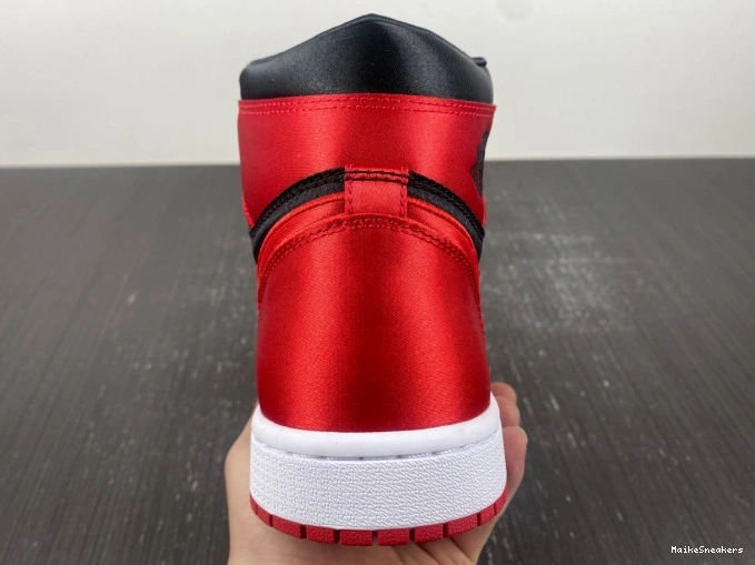 MaikeSneakers Bred Satin Air FD4810-061 WMNS OG 1 High Jordan 0715